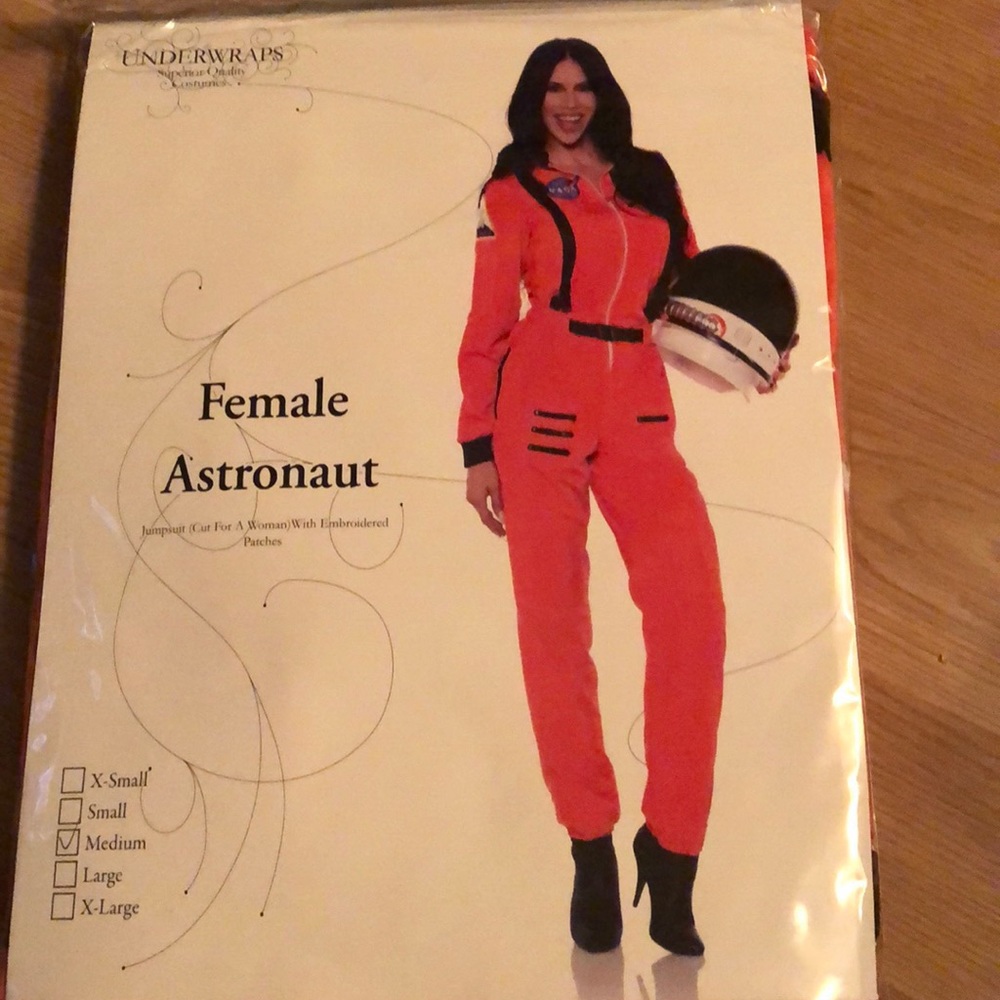 Women’s Astronaut Costume Sz Small